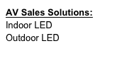 SAFETY - LED Displays